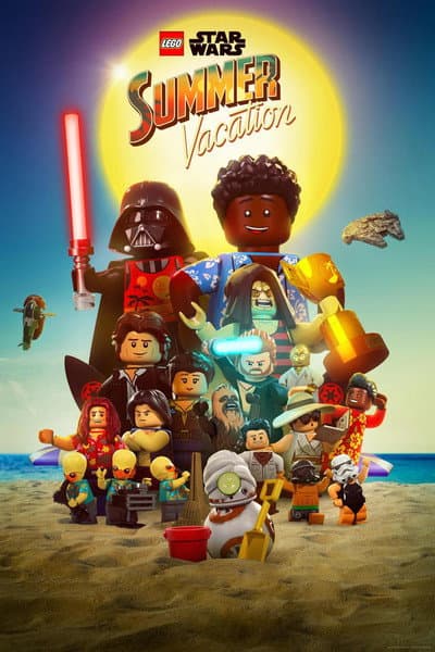 Affiche de LEGO Star Wars : C'est l'été !