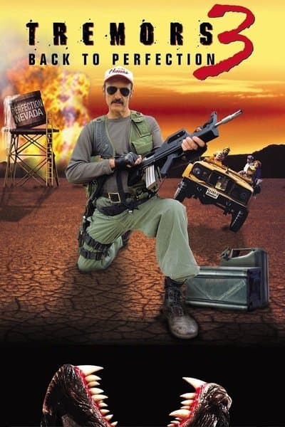 Affiche de Tremors 3 : Le Retour
