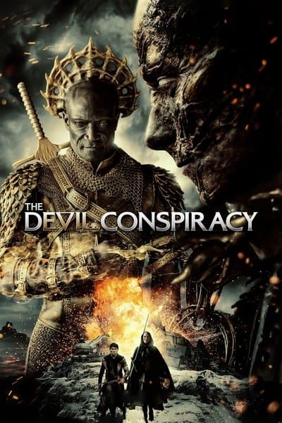Affiche de La conspiration du diable