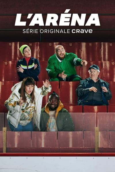 Affiche de L'aréna - Saison 1