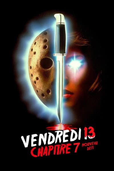 Affiche de Vendredi 13, chapitre 7 : Un nouveau défi