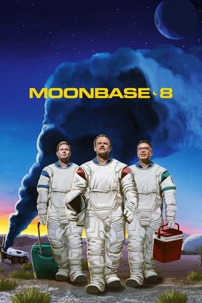 Affiche de Moonbase 8 - Saison 1