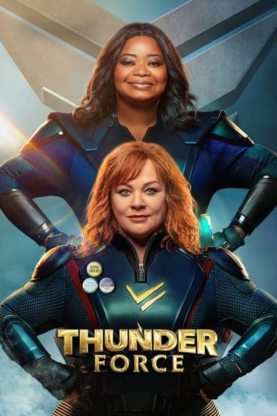 Affiche de Thunder Force
