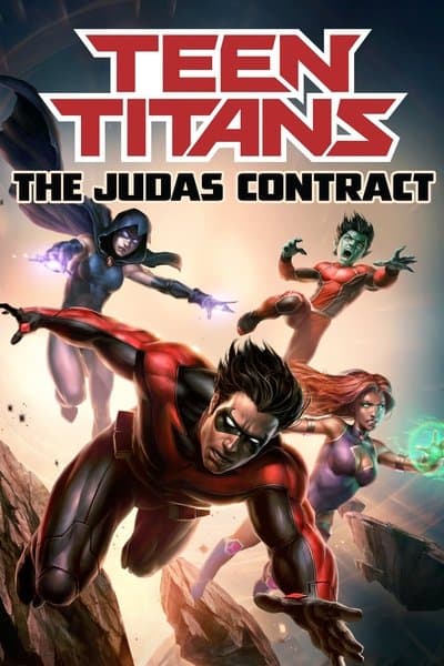 Affiche de Teen Titans: The Judas Contract