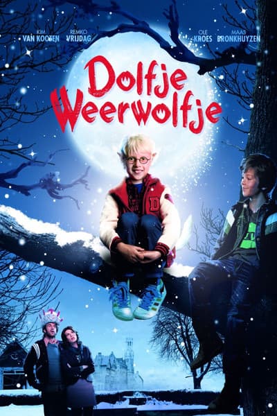 Affiche de Alfie, le petit loup-garou
