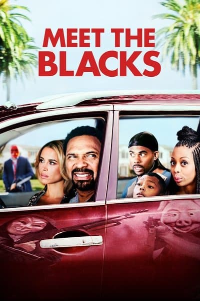 Affiche de La Famille Black à Beverly Hills