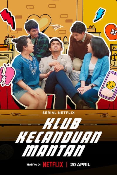 Affiche de Ex-Addicts Club - Saison 1