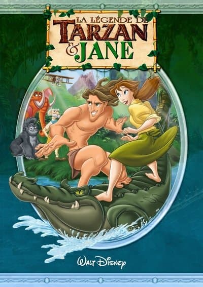 Affiche de La légende de Tarzan & Jane