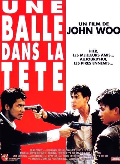 Affiche de Une balle dans la tête