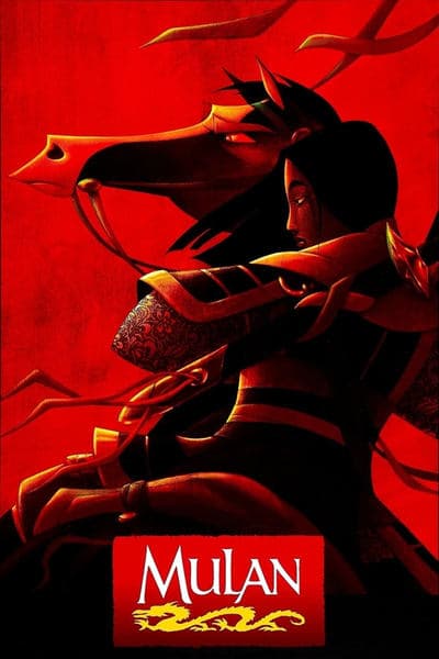Affiche de Mulan