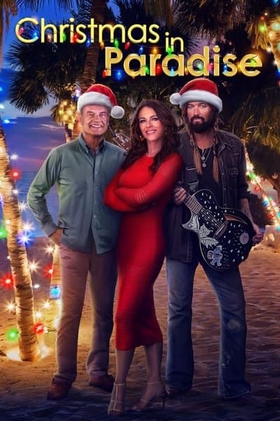 Affiche de Noël au Paradis