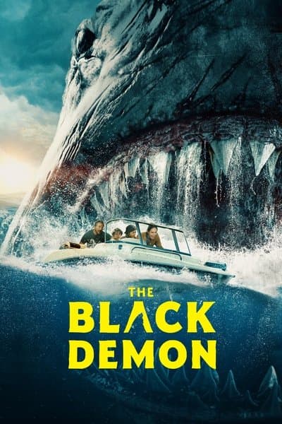 Affiche de The Black Demon