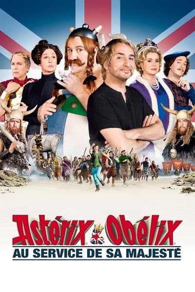 Affiche de Astérix & Obélix : Au service de Sa Majesté