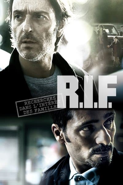 Affiche de R.I.F. (Recherches dans l'Intérêt des Familles)