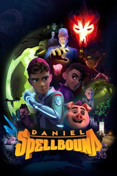 Affiche de Daniel Spellbound : Tout pour la magie - Saison 1