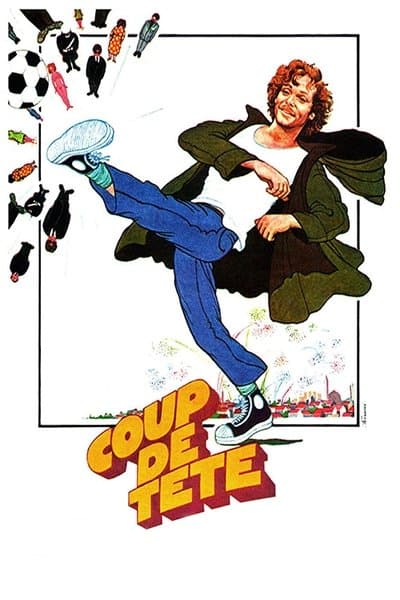 Affiche de Coup de tête
