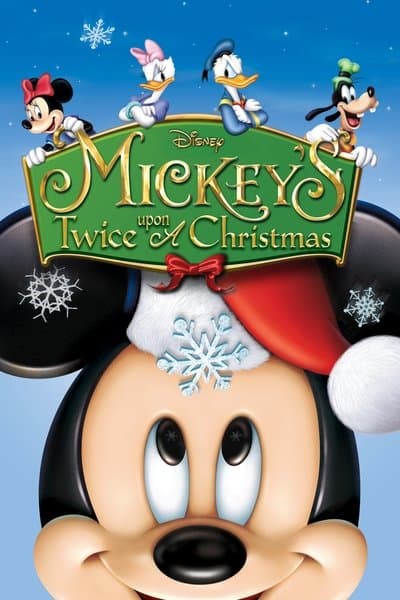 Affiche de Mickey, il était deux fois Noël (TV)