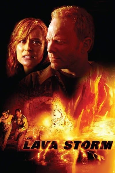 Affiche de Tempête de lave