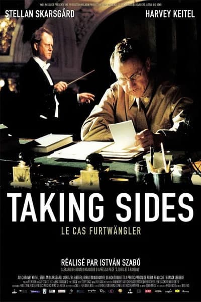 Affiche de Taking sides, le cas Furtwängler