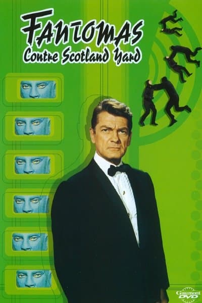 Affiche de Fantômas contre Scotland Yard