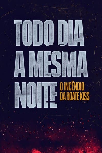 Affiche de Tous Les Jours La Même Nuit - Saison 1