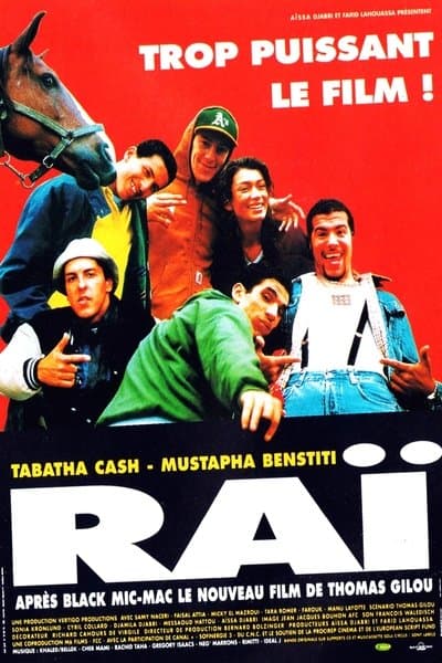 Affiche de Raï