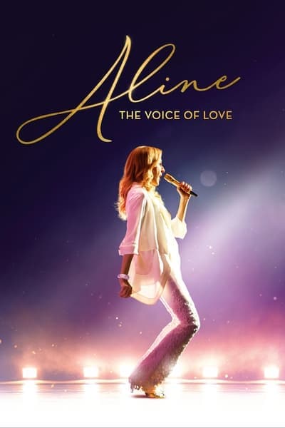 Affiche de Aline
