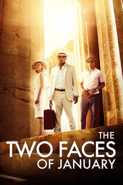 Affiche de The Two Faces of January