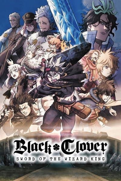 Affiche de Black Clover : L'épée de l'empereur-mage