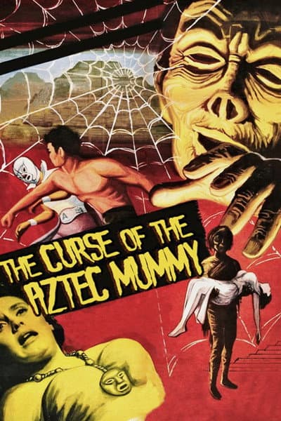 Affiche de La Malédiction de la momie aztèque