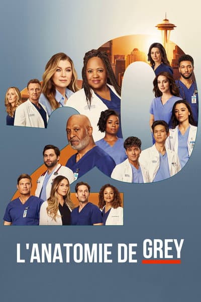 Affiche de Grey's Anatomy - Saison 20