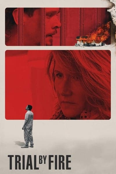 Affiche de L'épreuve du feu