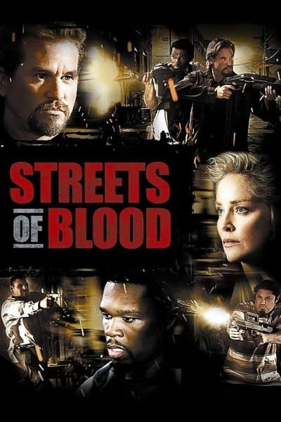 Affiche de Streets of Blood