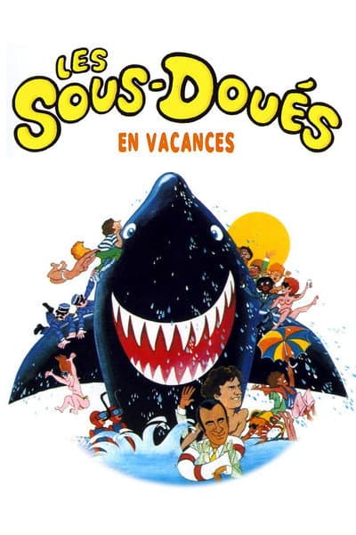Affiche de Les Sous-doués en vacances