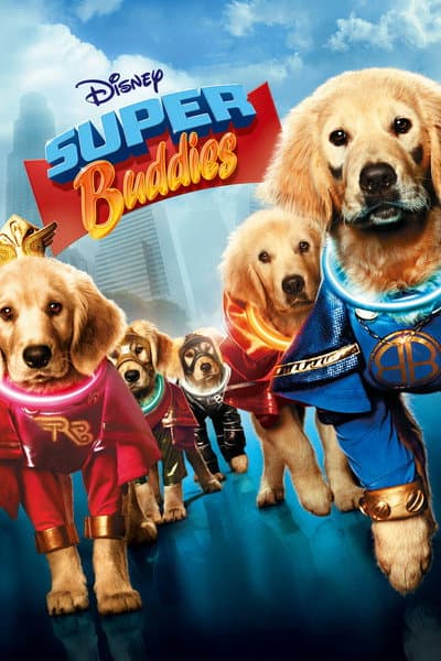 Affiche de Les Copains super-héros
