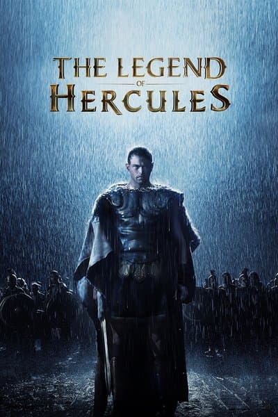 Affiche de La Légende d'Hercule