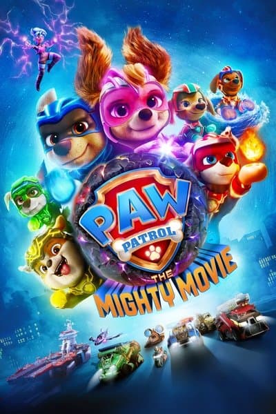 Affiche de La Pat' Patrouille : La Super Patrouille, le film