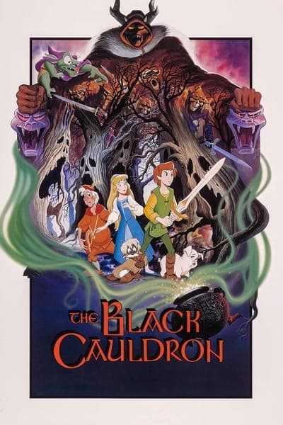 Affiche de Taram et le chaudron magique