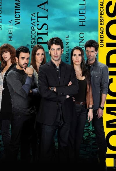 Affiche de Homicides : unité spéciale - Saison 1
