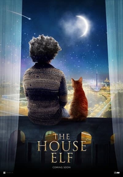 Affiche de Mon Chat, l'Elfe Malicieux et Moi