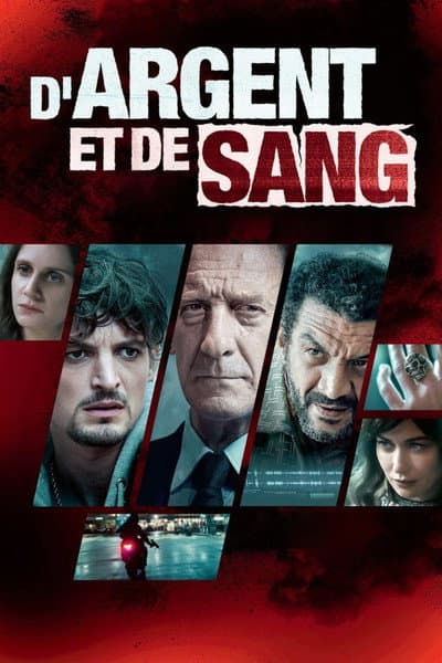 Affiche de D'argent et de sang - Saison 1