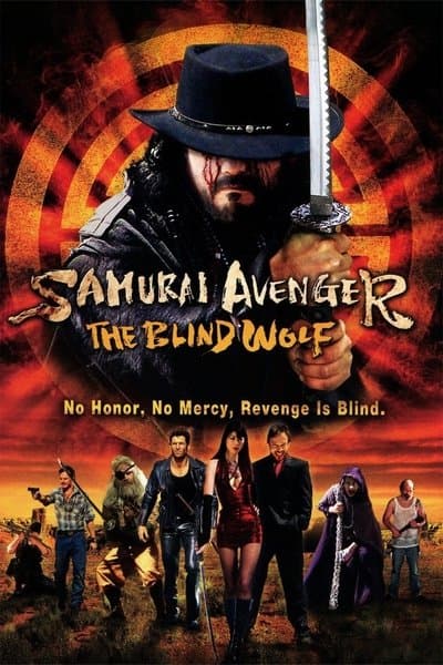 Affiche de Samurai Avenger: The Blind Wolf