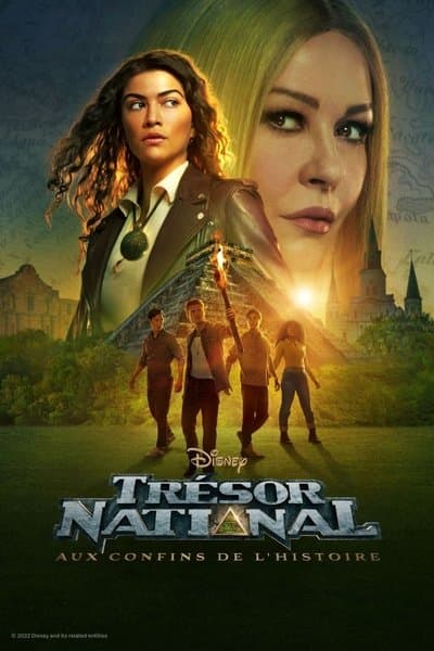 Affiche de Trésors perdus : Le secret de Montezuma - Saison 1