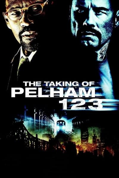 Affiche de L'Attaque du métro 123