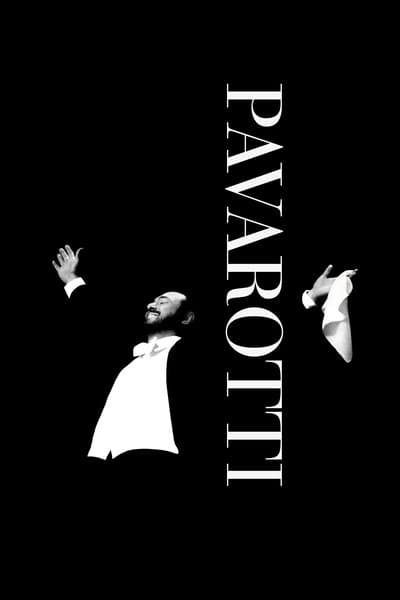 Affiche de Pavarotti