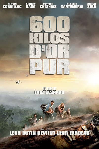 Affiche de 600 kilos d'or pur