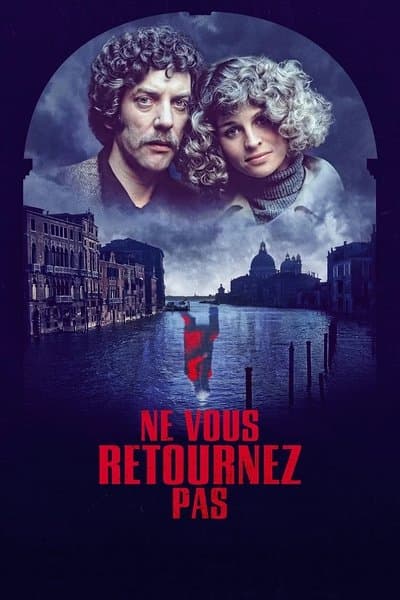 Affiche de Ne vous retournez pas