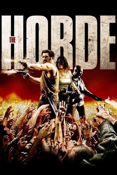 Affiche de La Horde