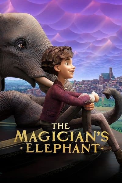 Affiche de L'Éléphante du magicien