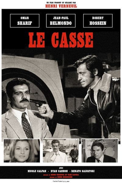 Affiche de Le Casse